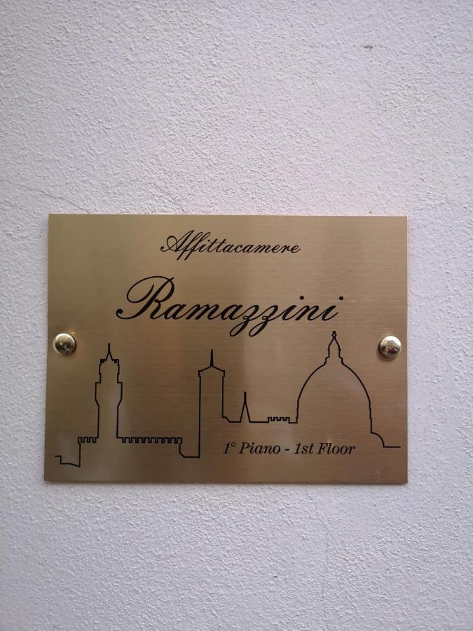Affittacamere Ramazzini Florenz Exterior foto