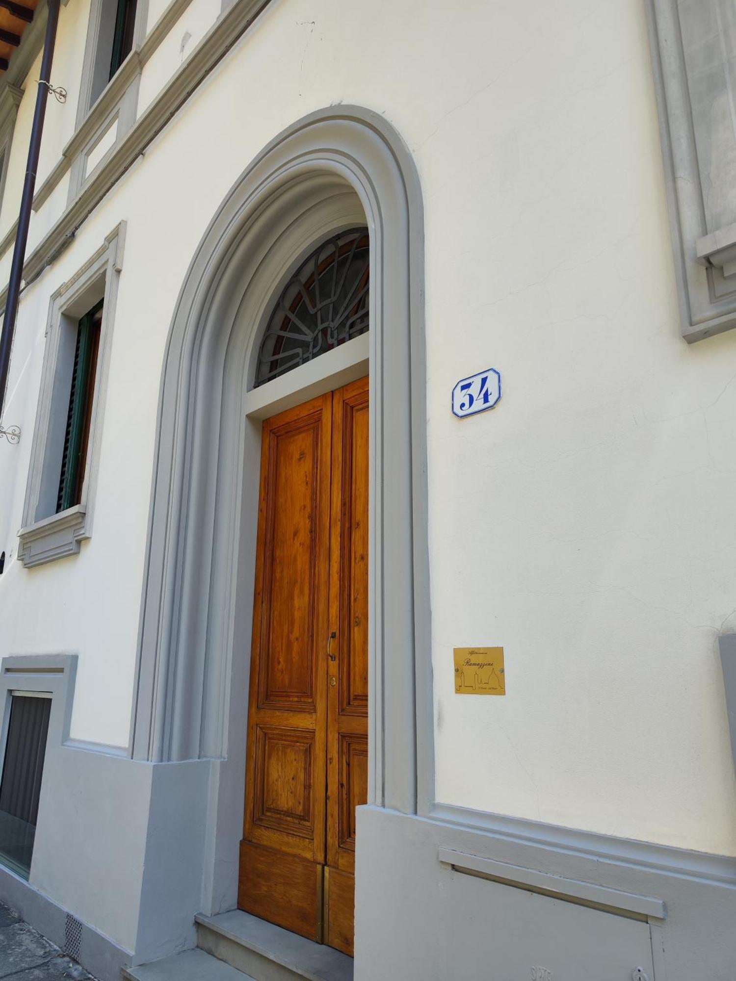 Affittacamere Ramazzini Florenz Exterior foto